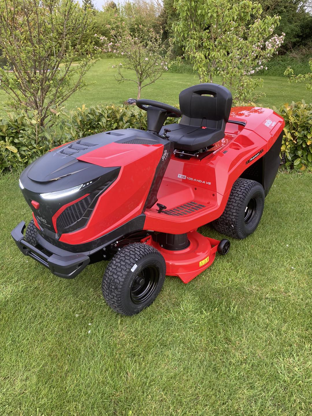 Lawn mower gallery image 22